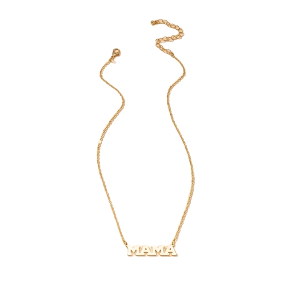 Gold MAMA Necklace - Picture 2 of 3